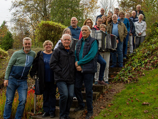 Orchester schr&auml;g